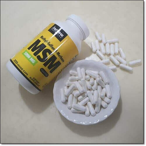 황산화 보충제 msm