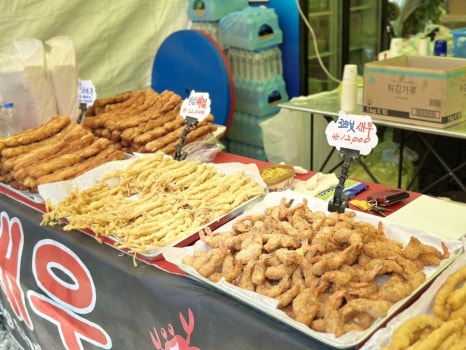 유구색동수국정원 수국축제