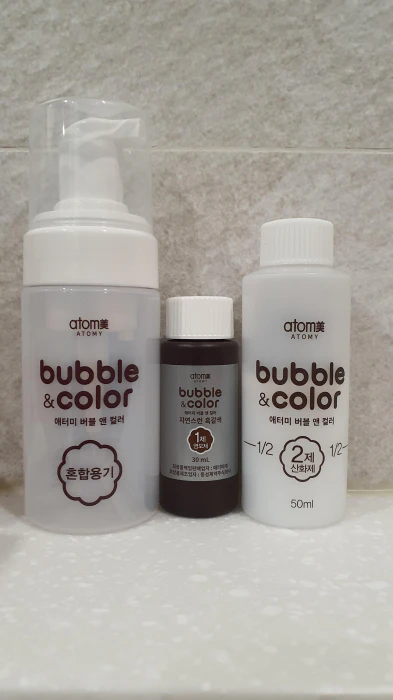 짧은-머리-새치-머리-염색약