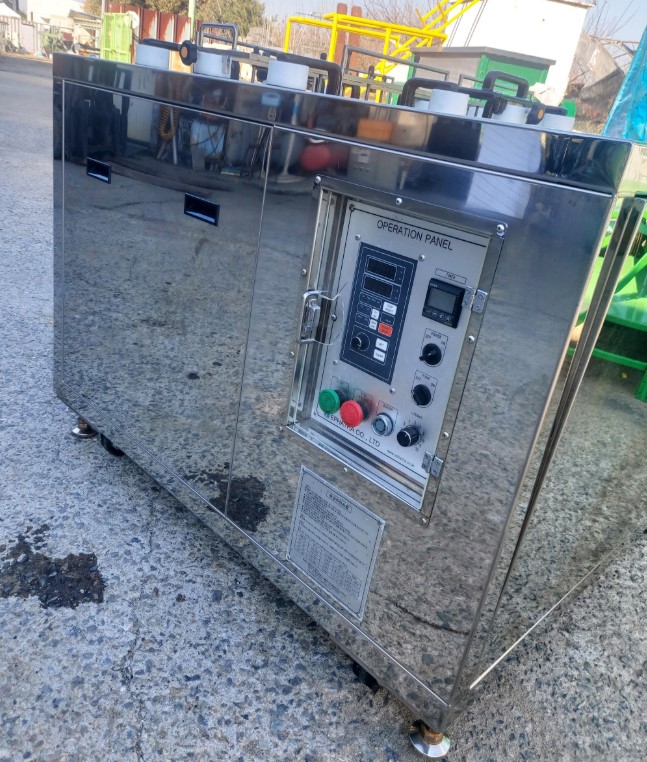 중고 금형세척기