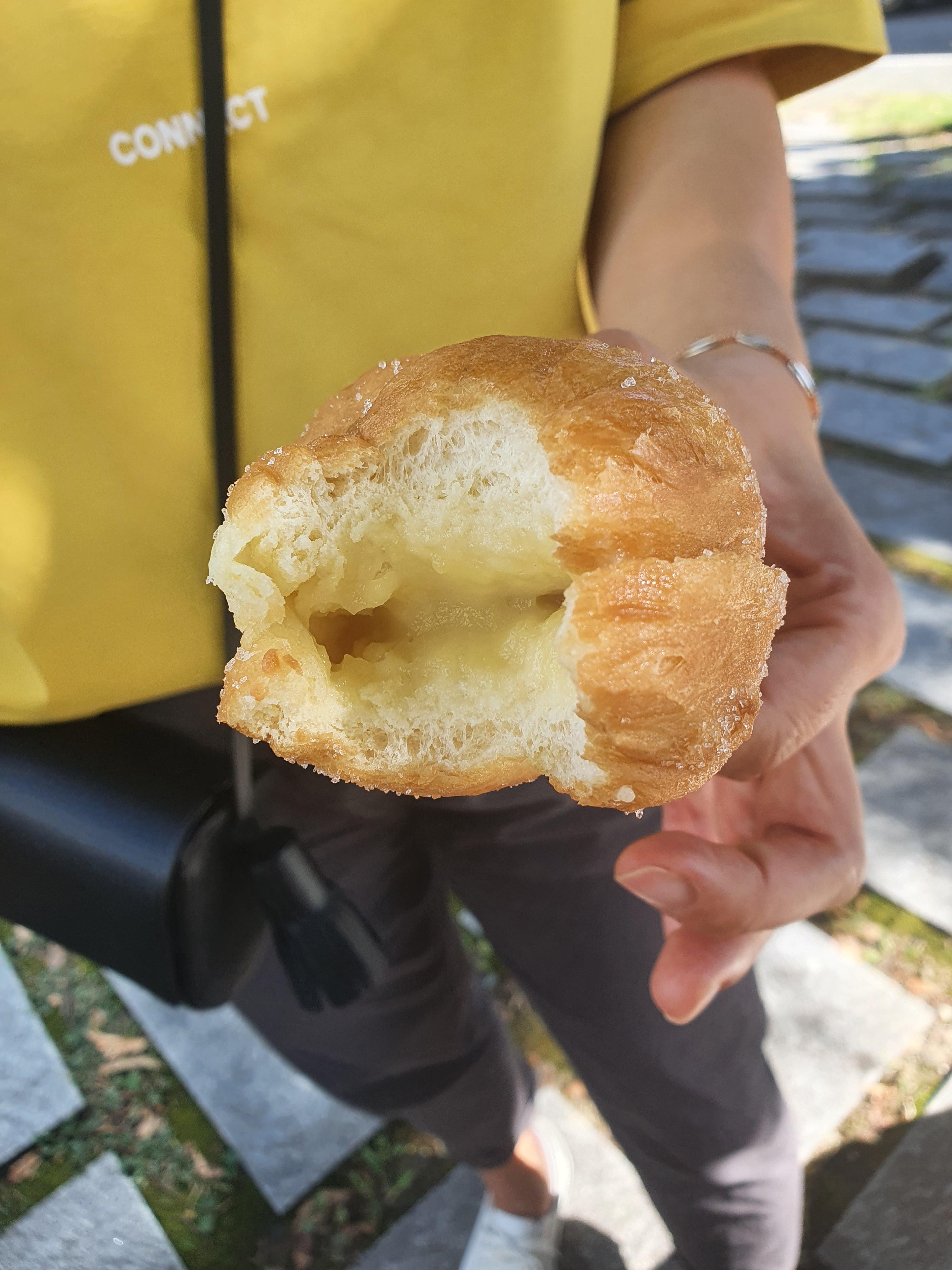 관저동 구봉마을 수요장터 슈크림 꽈배기 도너츠 이건 내스타일은 아님