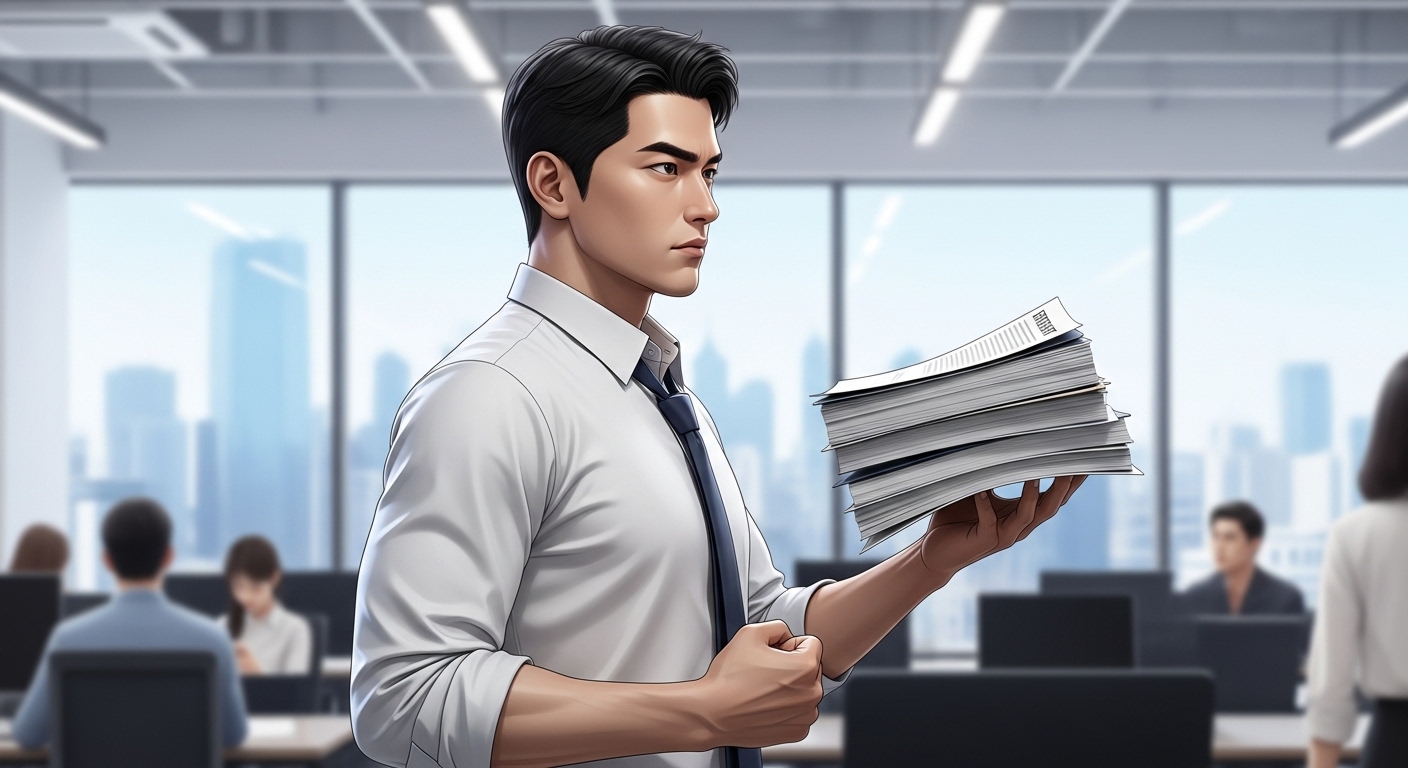 선을 넘는 행위 vs 정당한 업무 지시 