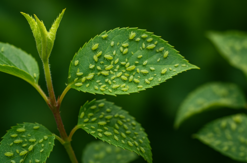 화초 진딧물 퇴치법