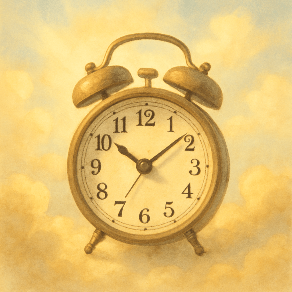 시계 나오는 꿈