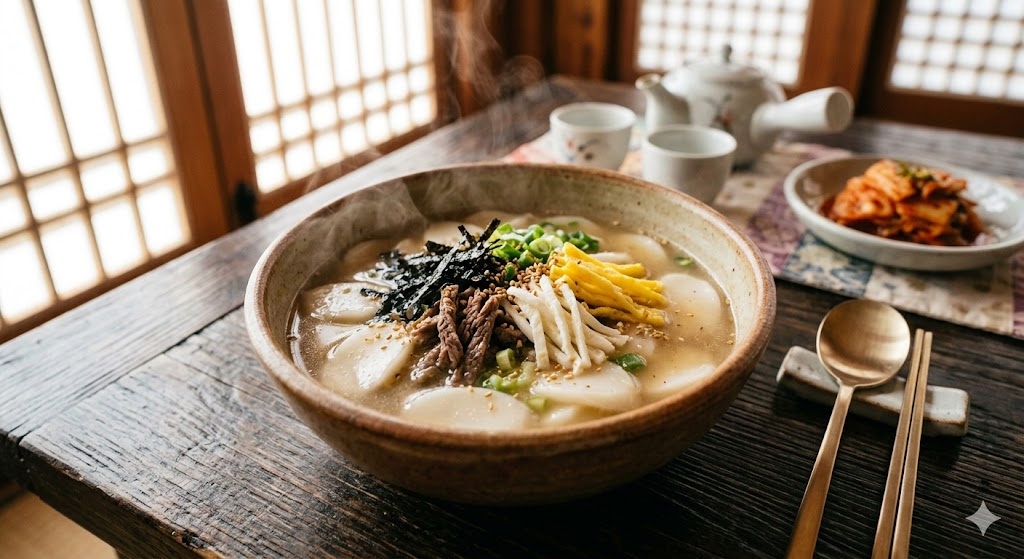 '떡국'의 매력과 비밀