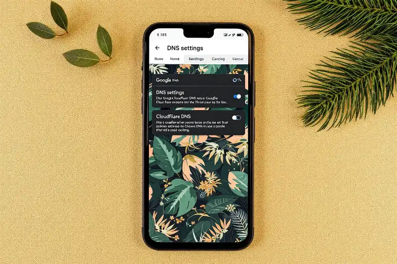 스마트폰 인터넷 속도 향상 방법