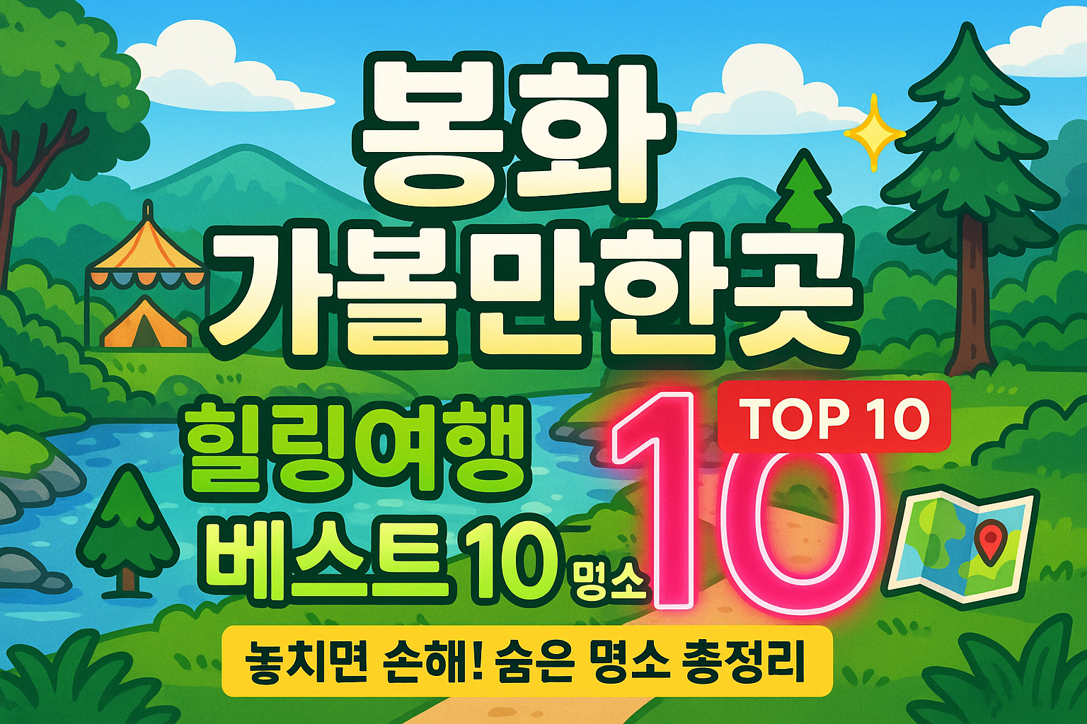 봉화 가볼만한곳 베스트10