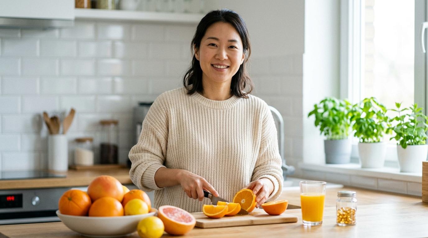비타민 C의 효능과 질병 예방