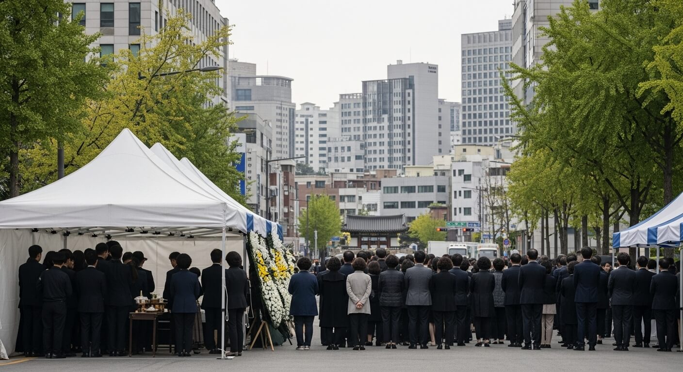 장례식 조의 문구