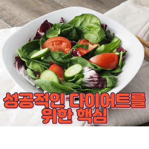 다이어트 중 감정 관리와 자기 긍정적인 태도