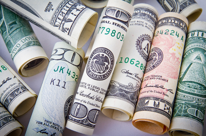 돈 money