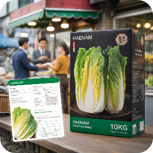 2025 해남 절임배추 10kg 양념 레시피·비율 직거래 이미지