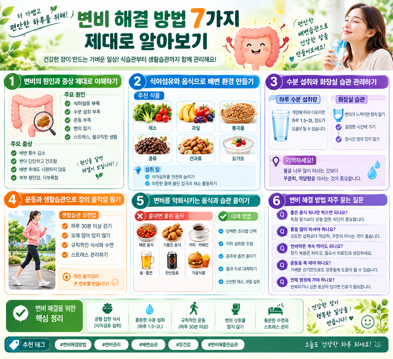 변비 해결 방법 관련 자료