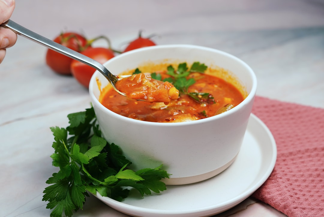Spicy soup