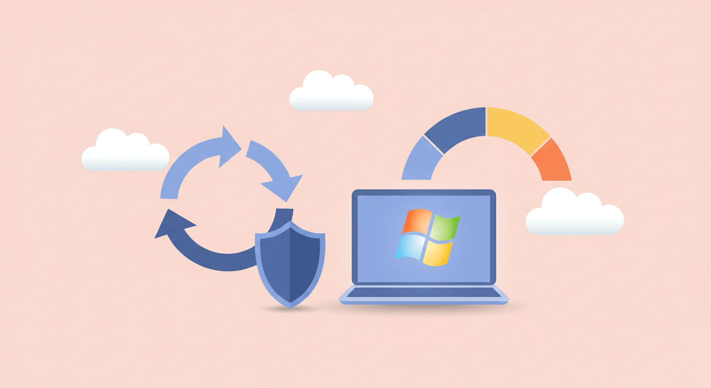 자동 업데이트: 알아서 설치되는 안전한 환경