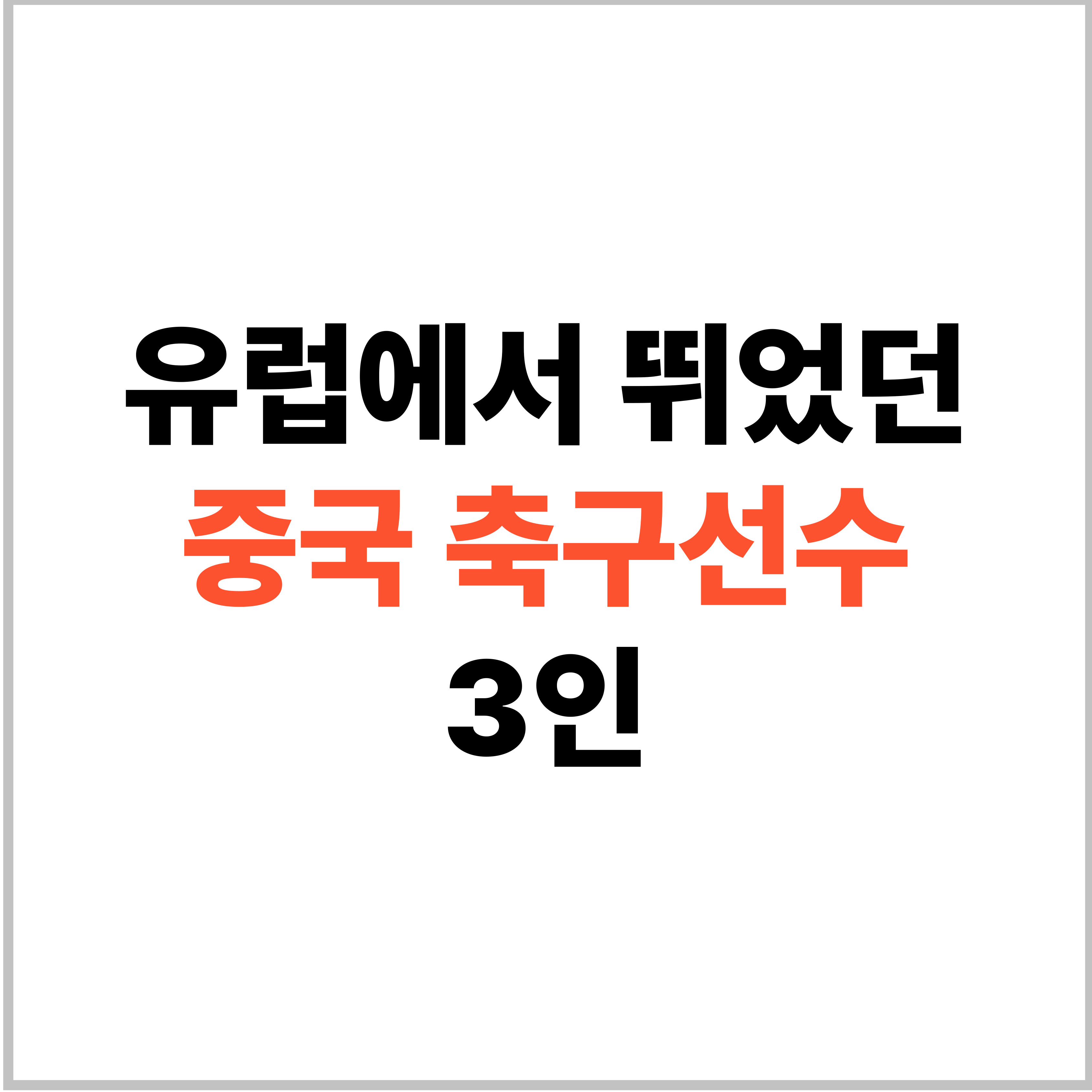 유럽에서 뛰었던 중국 축구선수