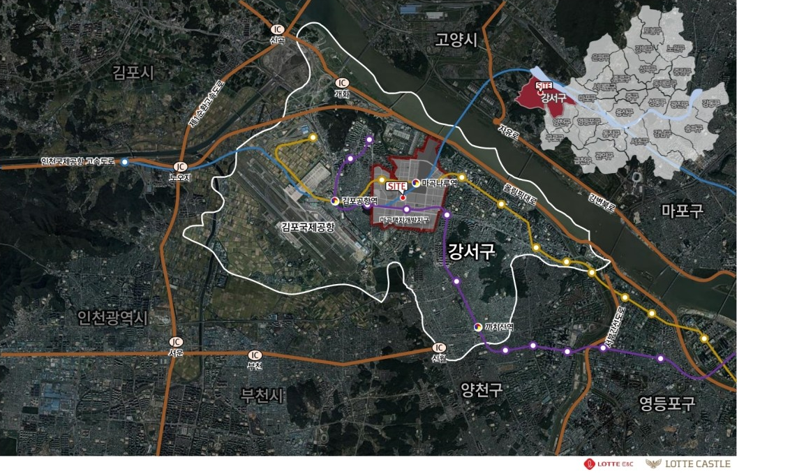 르웨스트 지도사진