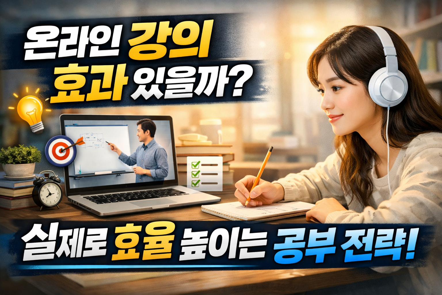 온라인 강의 효과