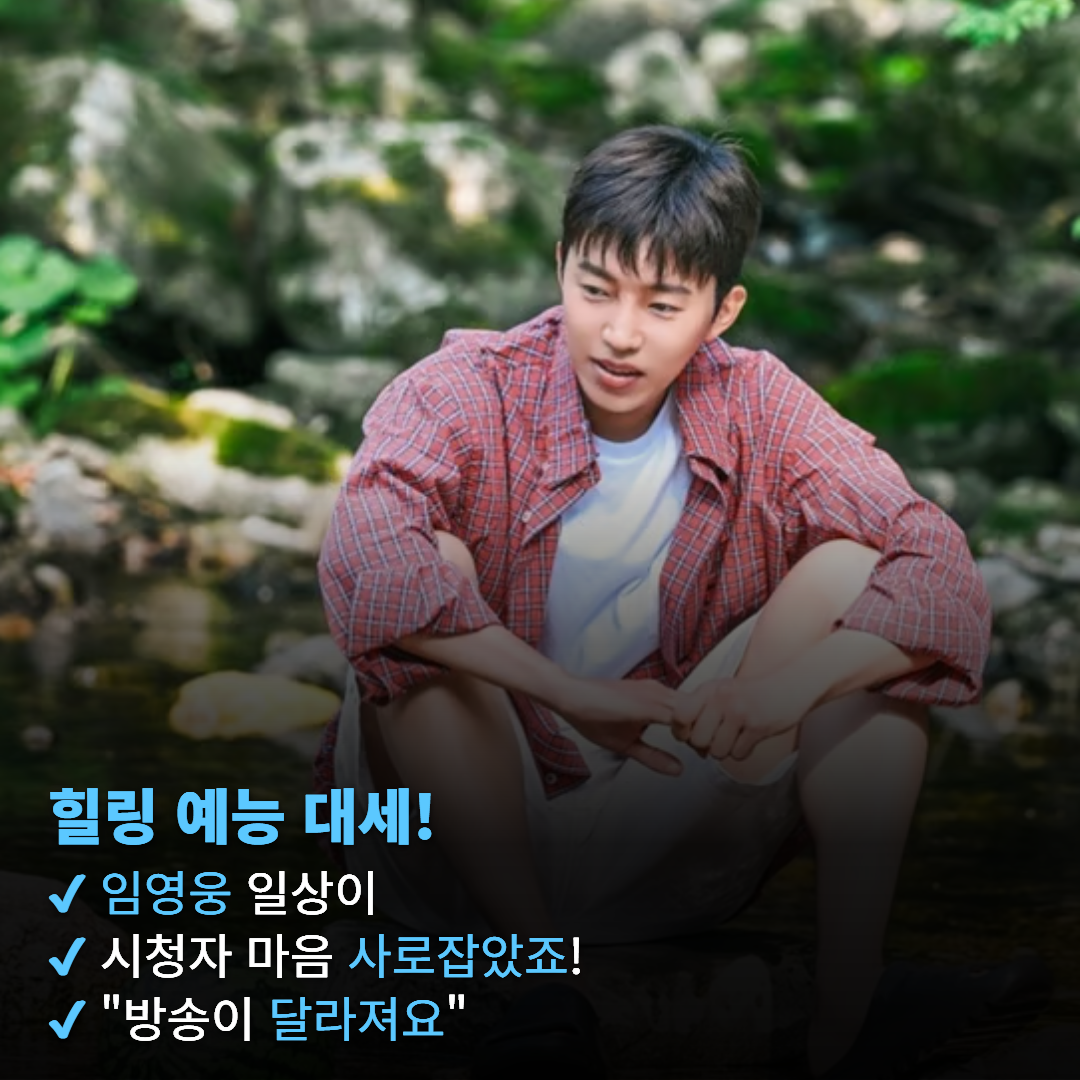 도파민 예능 넘친 시대, 임영웅 산골 일상이 전 국민 마음 사로잡은 이유