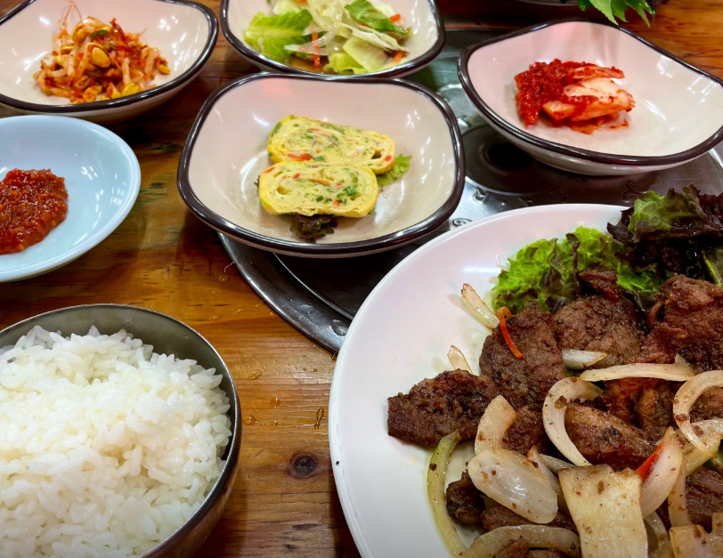 창신숯불갈비 대표 메뉴