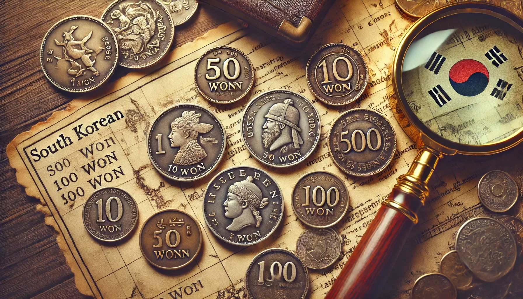 희귀동전 가격표: 10원, 50원, 100원, 500원, 숨겨진 보물 찾기