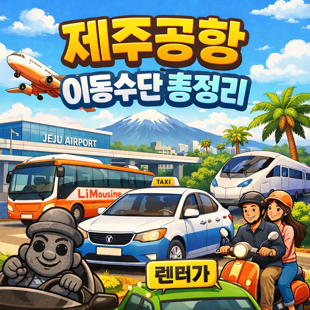 제주공항 이동 총정리 택시 vs 버스 vs 셔틀 실제 비용 시간 비교
