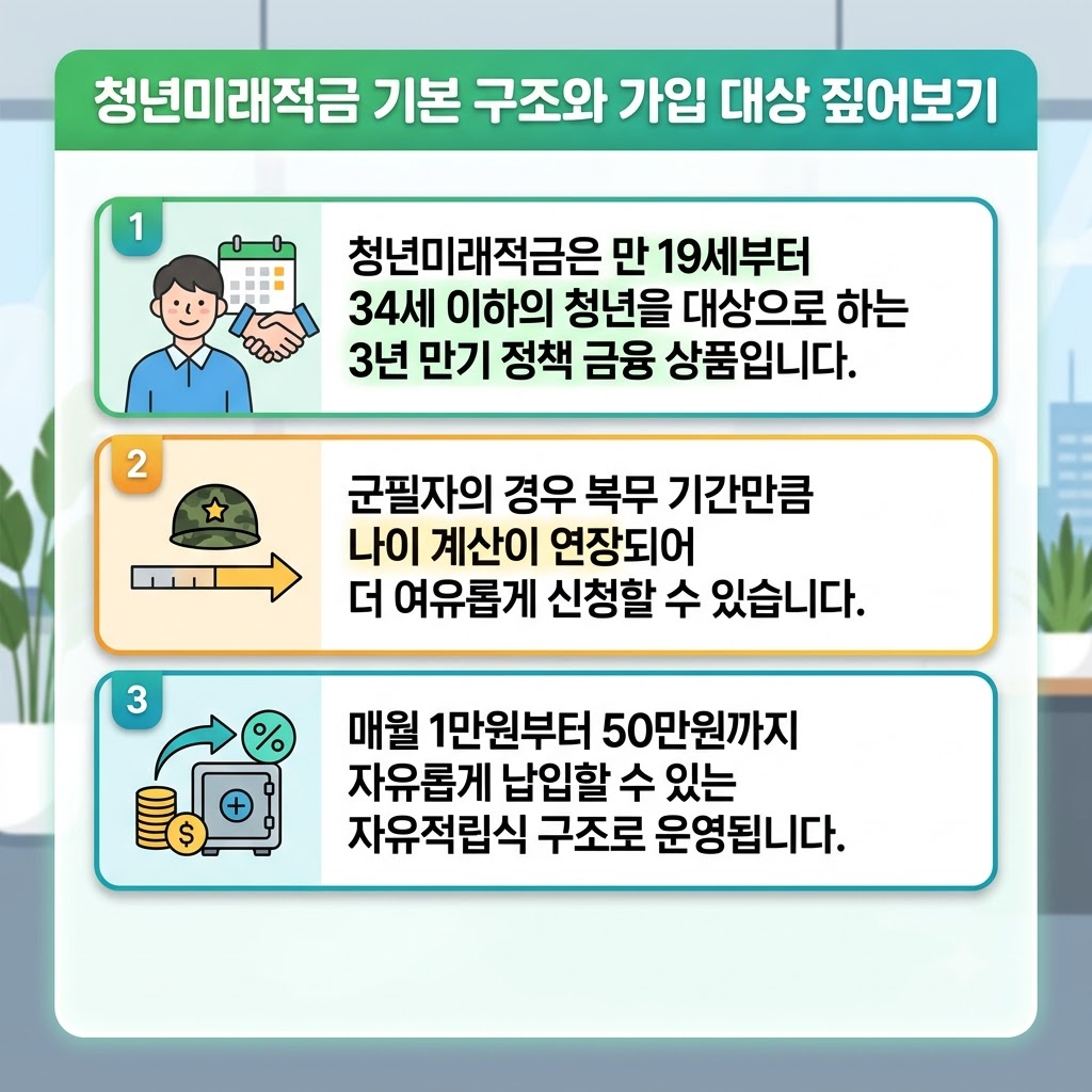 청년미래적금 일반형 우대형 차이, 월 50만원 넣으면 실제로 얼마 차이 날까?