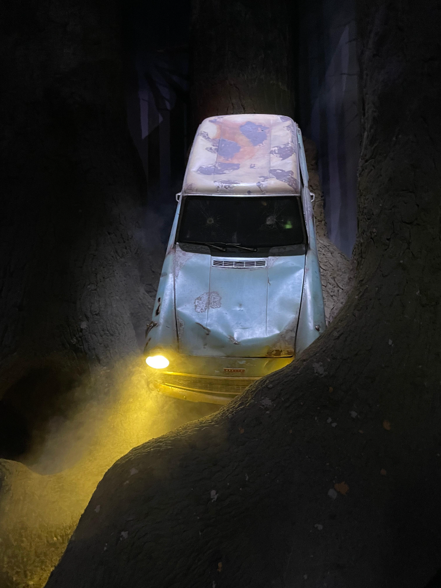 론의 하늘을 나는 자동차 램보카