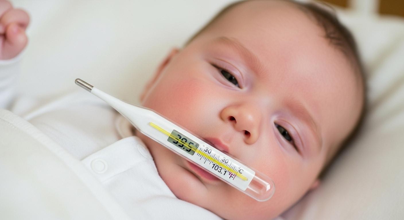 아기 열 39도 이상