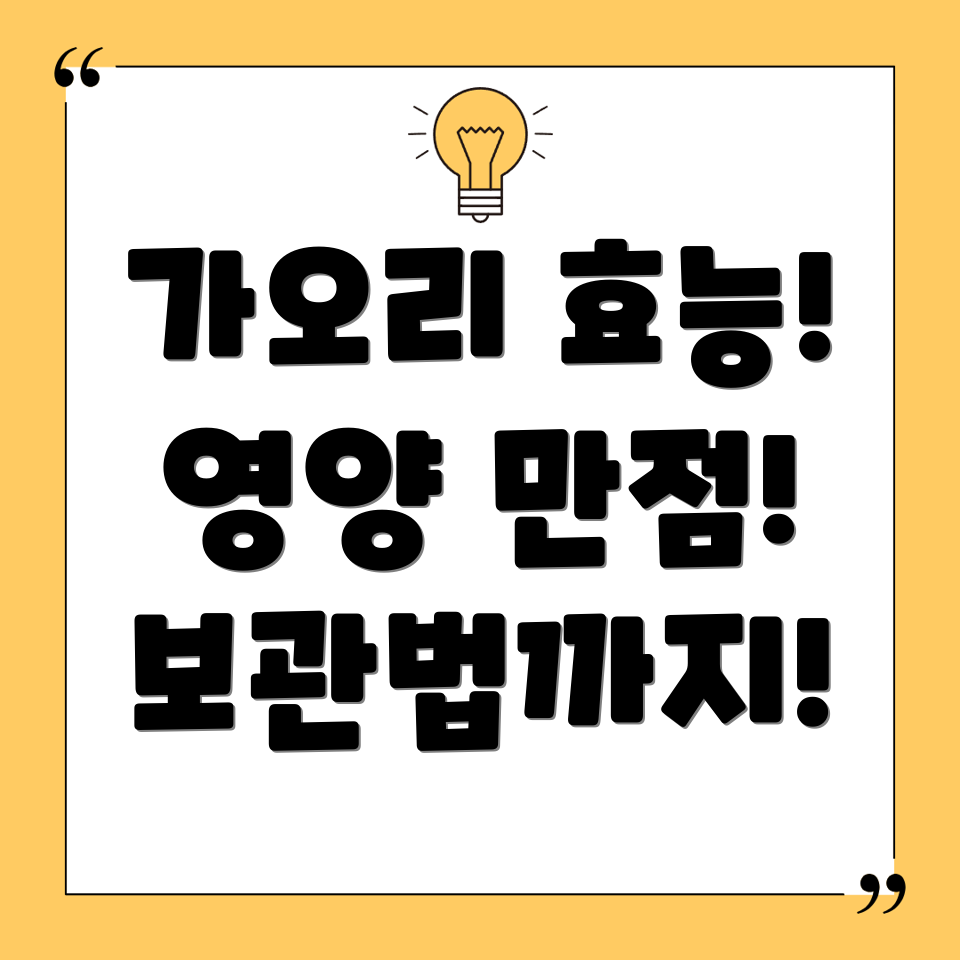 가오리