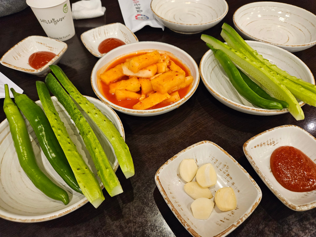 경복궁 삼계탕 동탄점 밑반찬