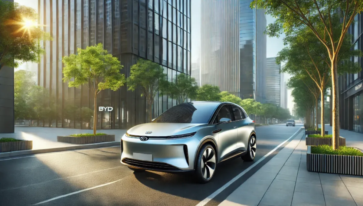 BYD 주가 차트 및 전망