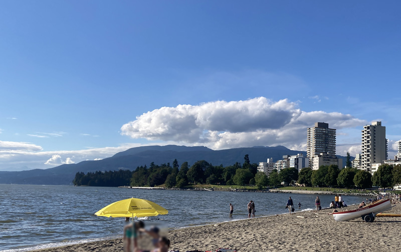 잉글리시베이 비치 English Bay Beach