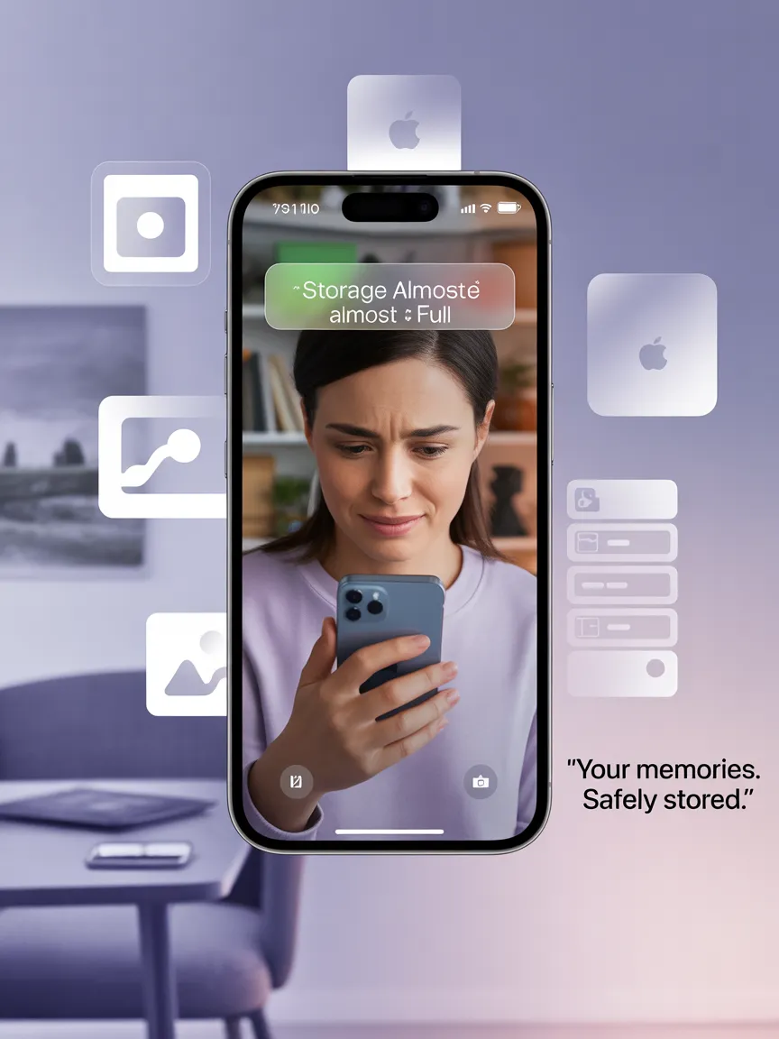 아이폰 저장공간 부족 문제의 원인 분석