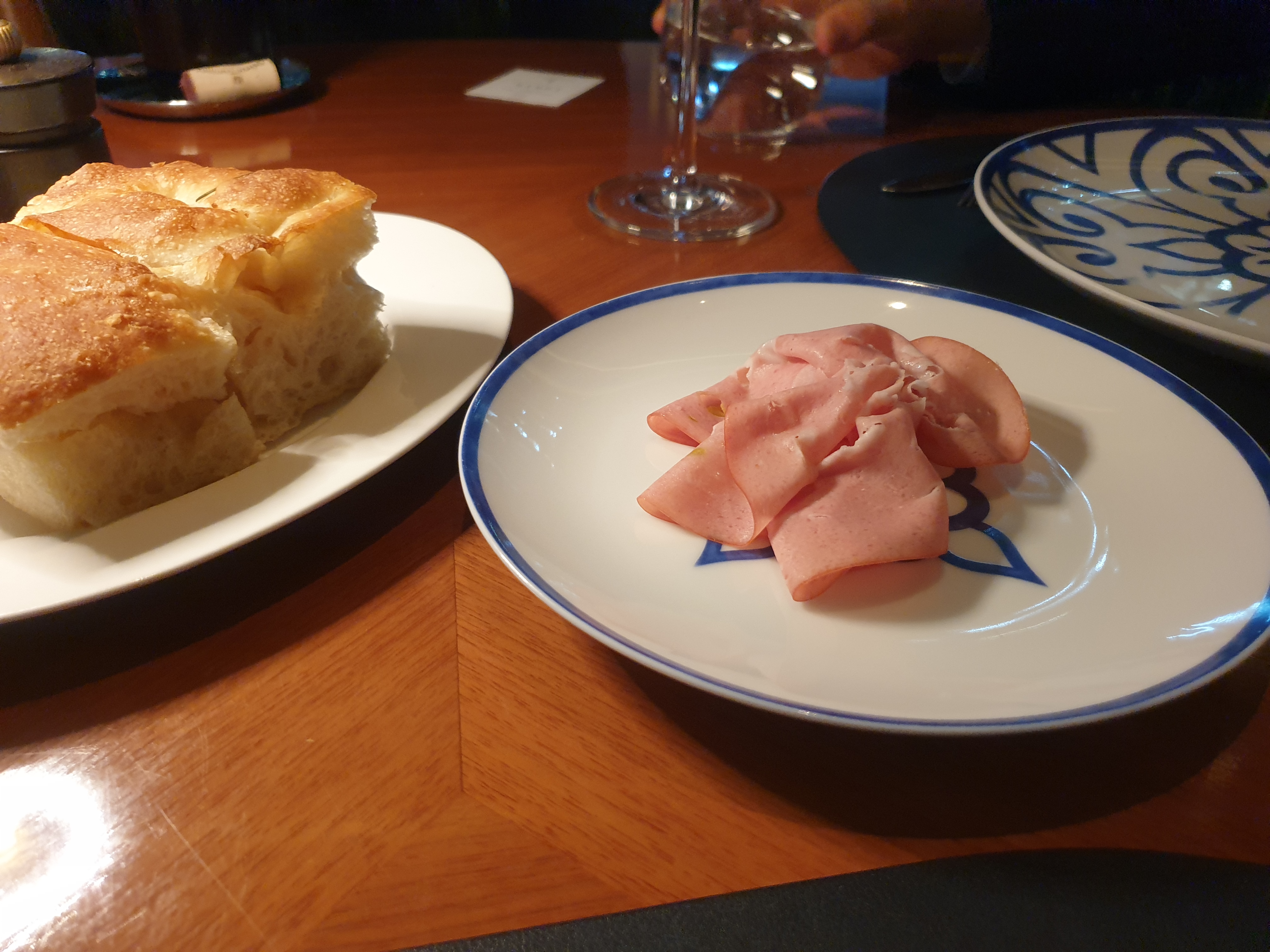 포시즌스호텔 서울 보칼리노 식전빵