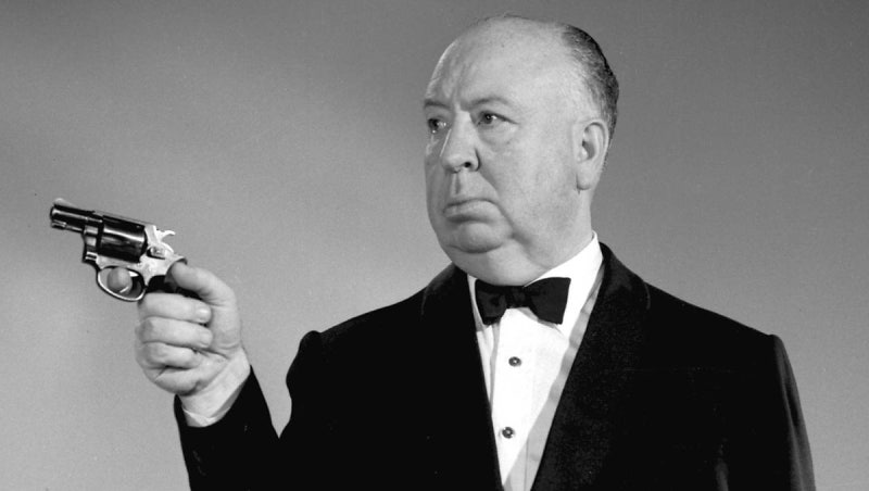 알프레드 히치콕 감독 사진