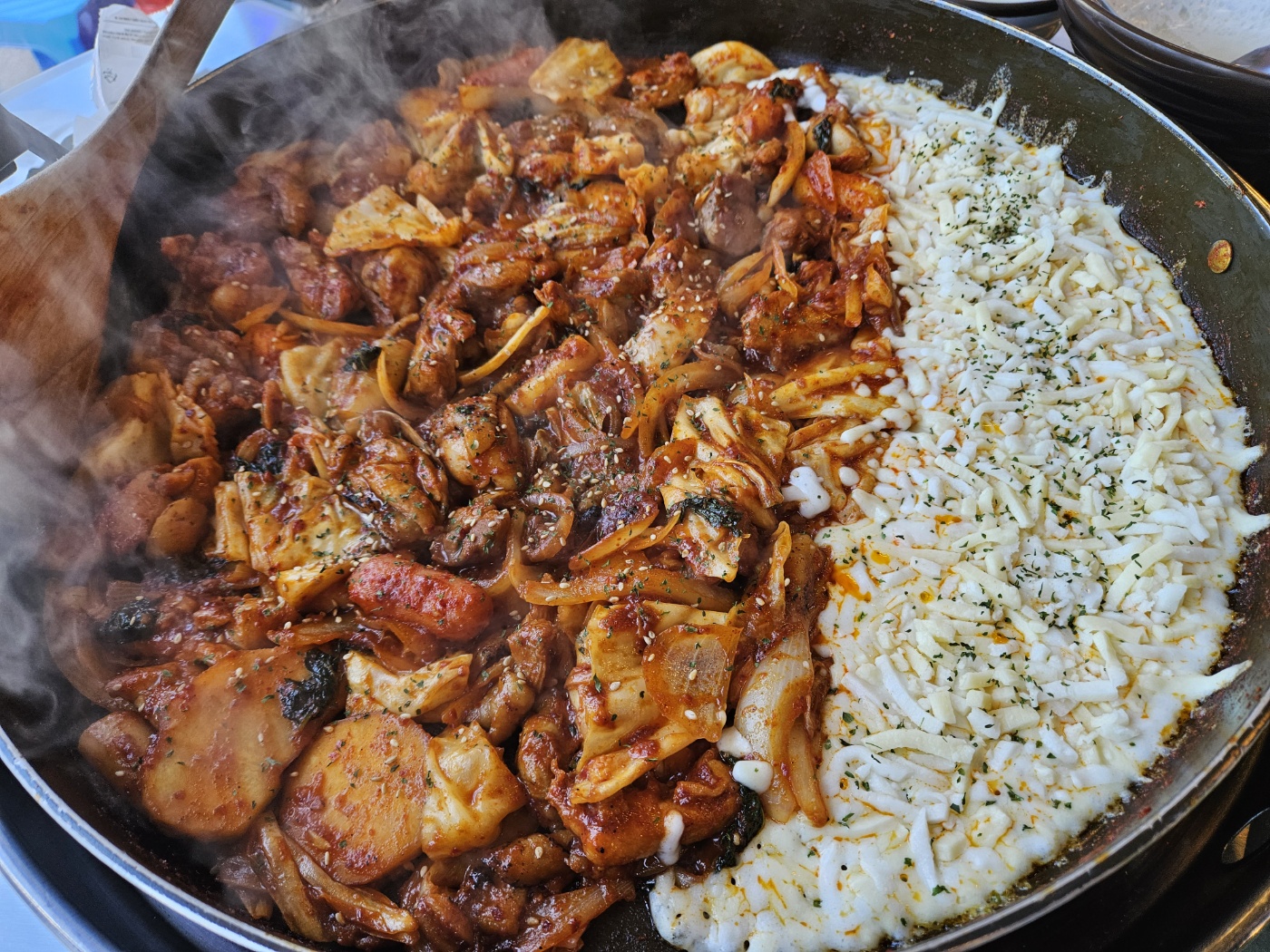 하단 닭갈비 청계옥