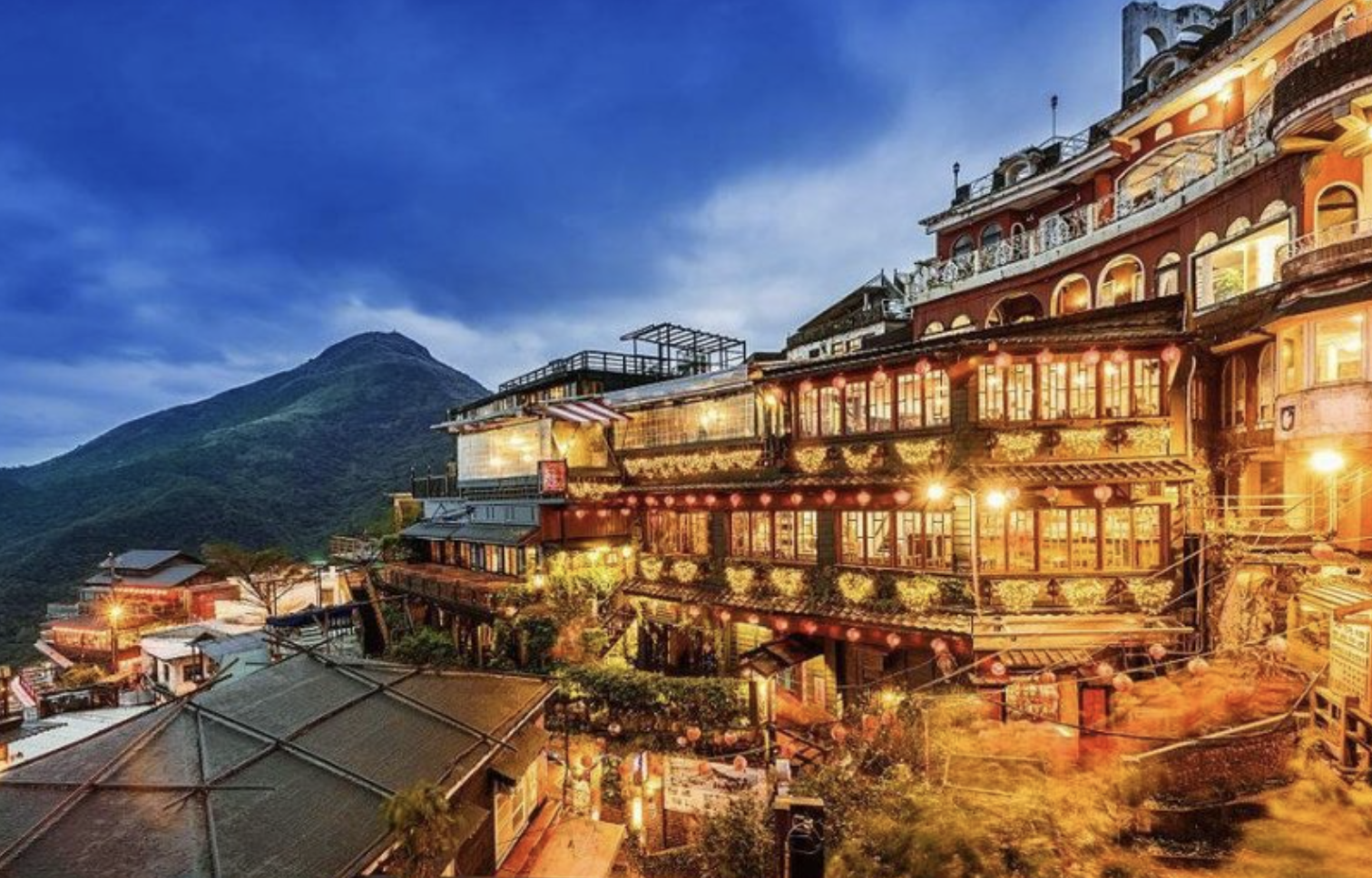 한국어 가이드 예스폭진지+야경 투어 9,500원 타이베이 근교 가성비 필수 코스