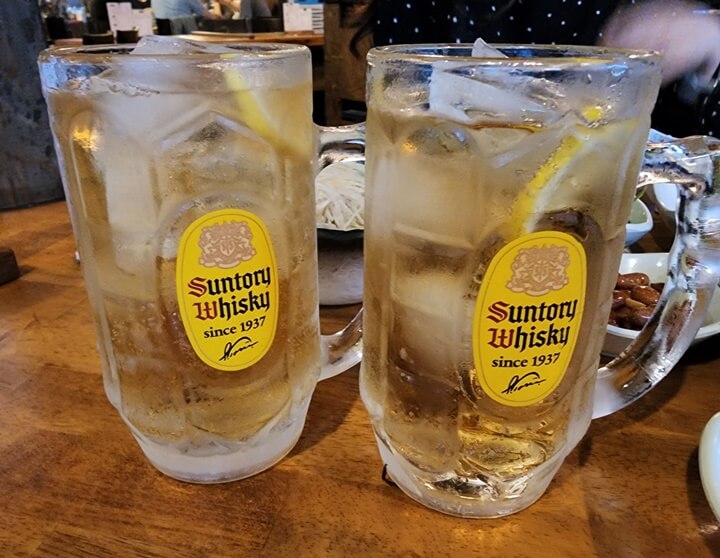 산토리 하이볼