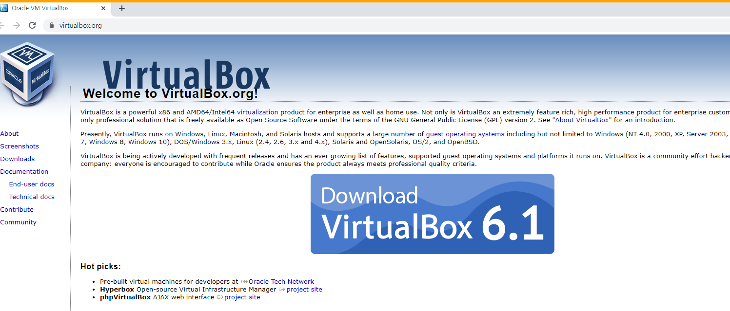 VirtualBox