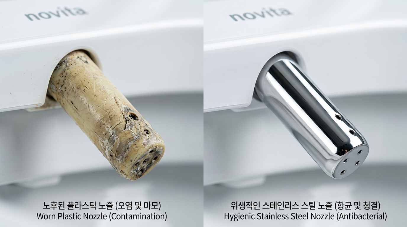 필터없는 비데 추천 스테인리스 노즐 위생 비교