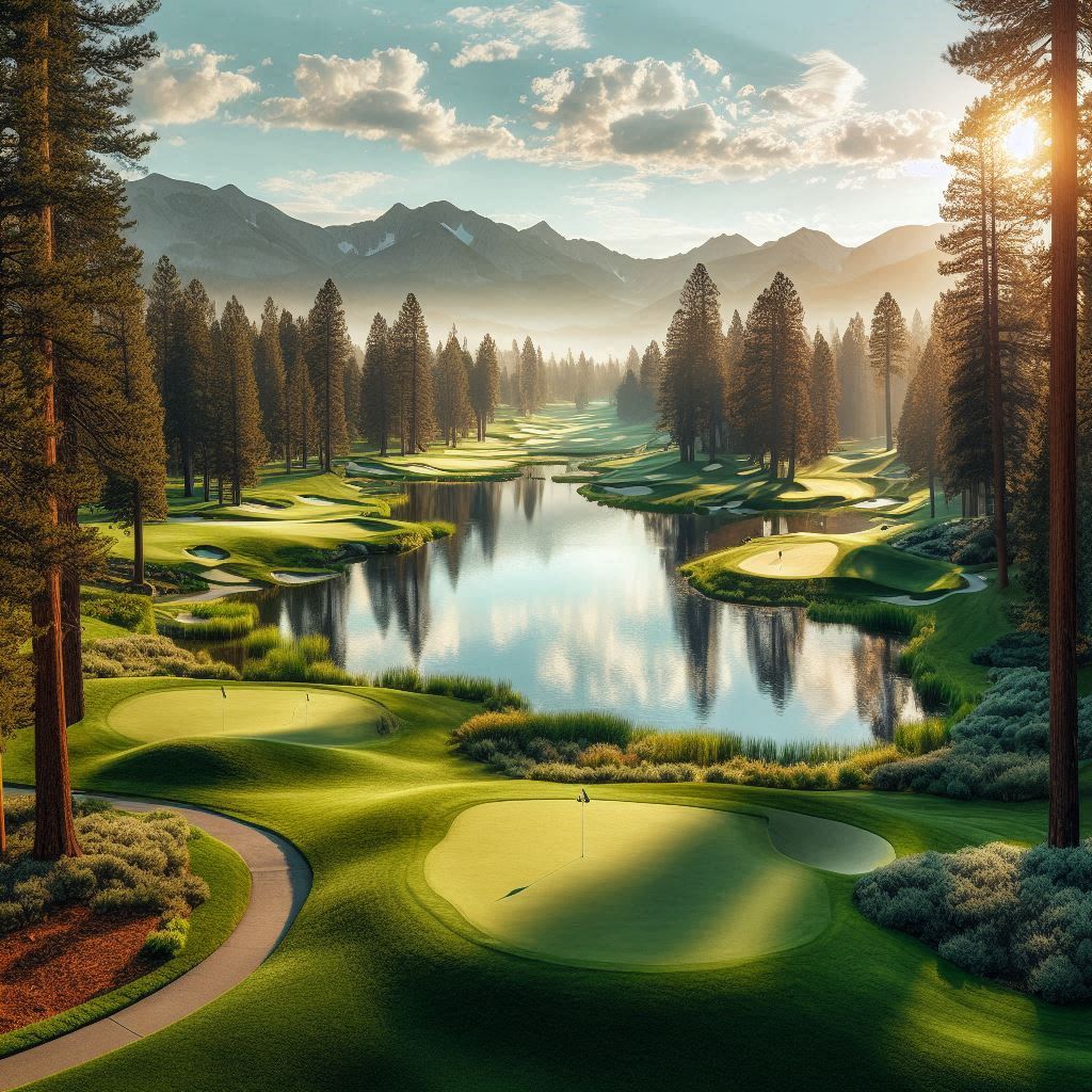 회원제골프장 배경