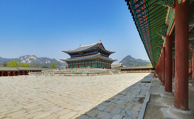 혼례대첩 촬영지 근정전