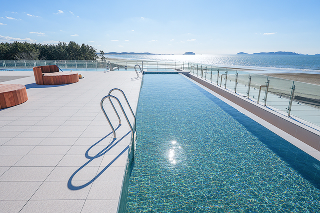 옥상 인피니티풀