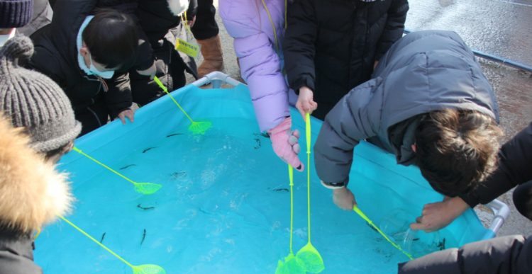 강화도 신선낚시터 빙어대잔치