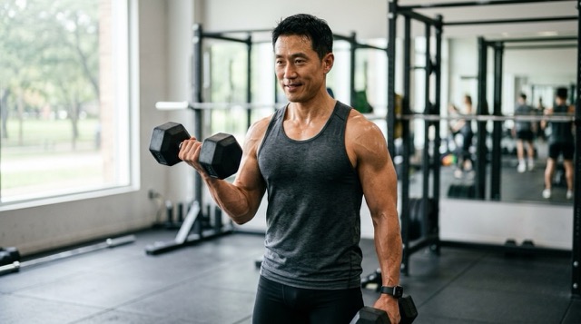 BMI 한계 근육량 체지방