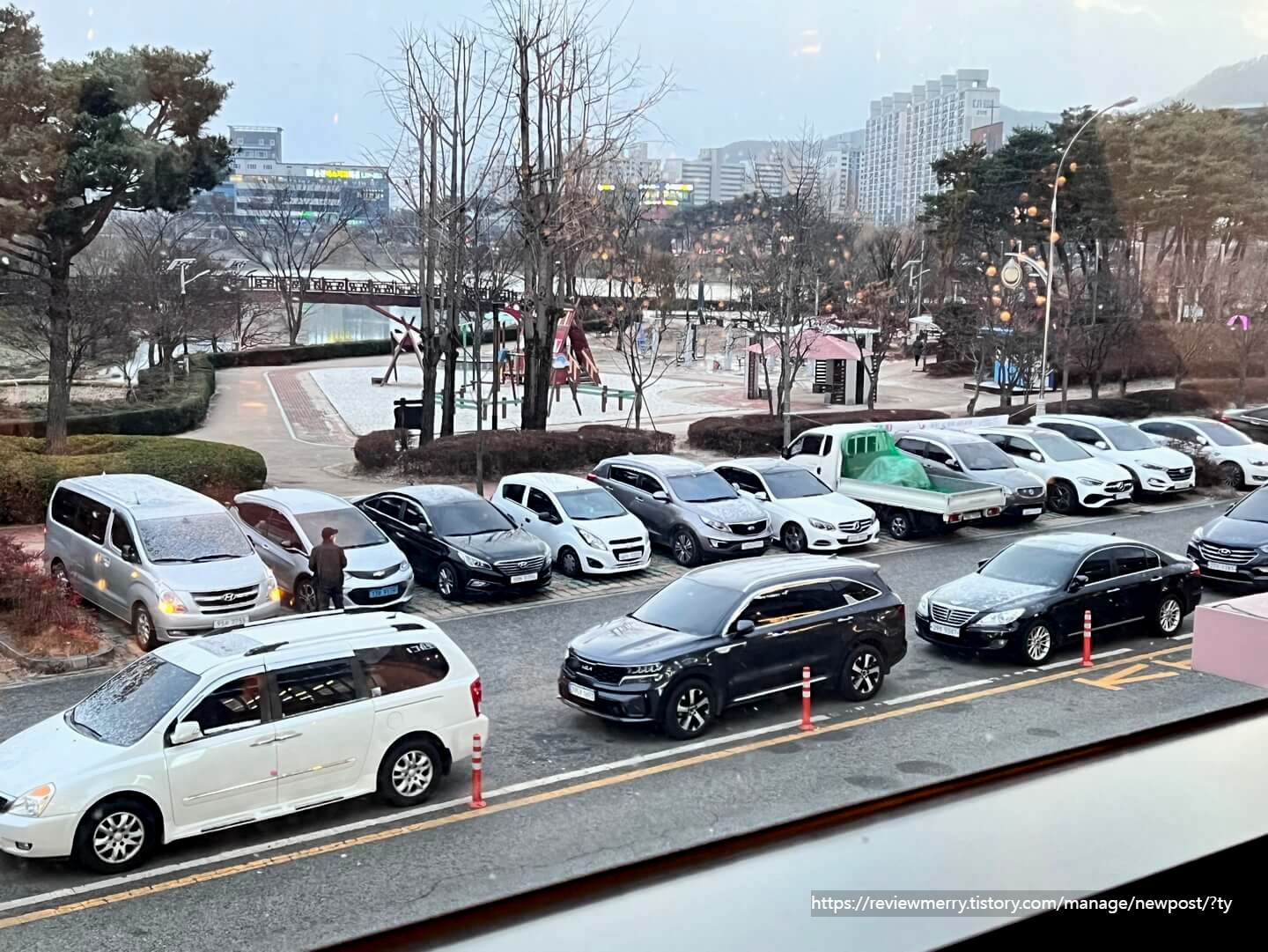 주차장 사진