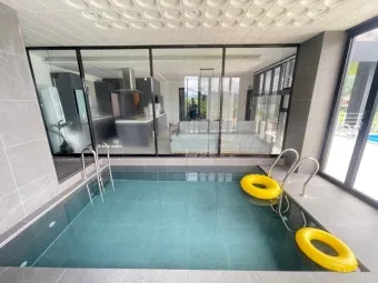 제천 키즈풀빌라 충북제천 정풍호뷰 포함 풀빌라 스파 펜션 완벽 숙박 정보_13