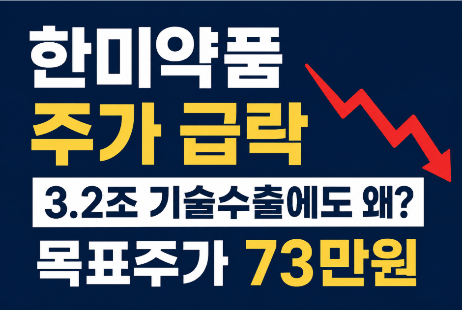 한미약품 주가