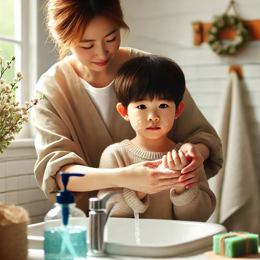 우리 아이를 송화가루로부터 지키는 봄철 알레르기 관리법